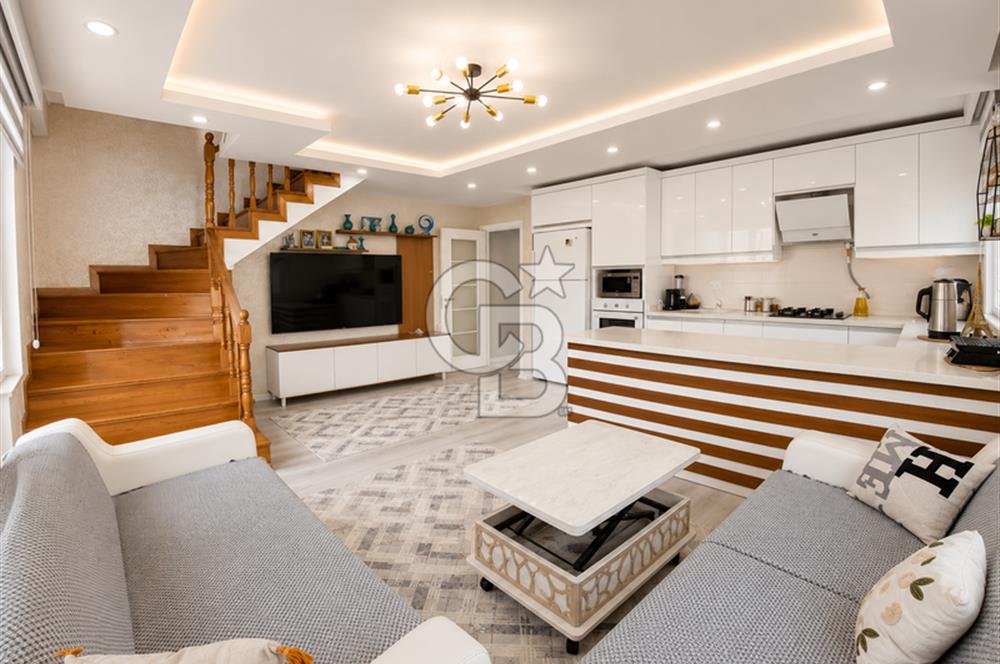 KÖRFEZ GÜNEY MAHALLESİNDE SATILIK 5+1 EBVYN BANY DUBLEKS DAİRE