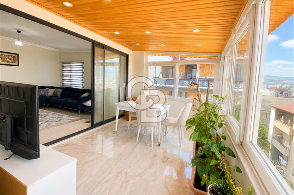 KÖRFEZ GÜNEY MAHALLESİNDE SATILIK 5+1 EBVYN BANY DUBLEKS DAİRE