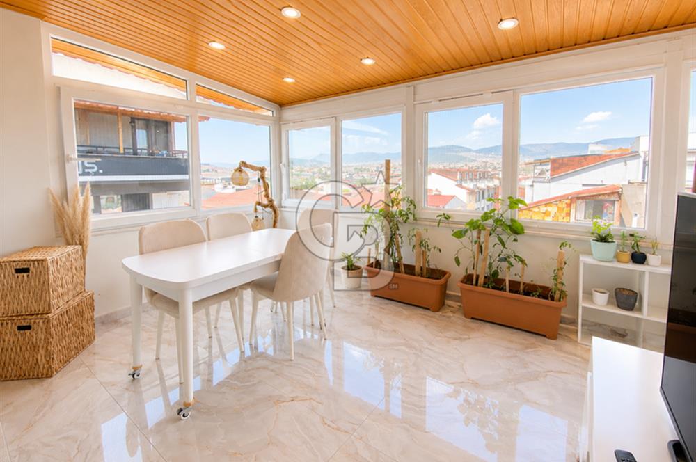 KÖRFEZ GÜNEY MAHALLESİNDE SATILIK 5+1 EBVYN BANY DUBLEKS DAİRE