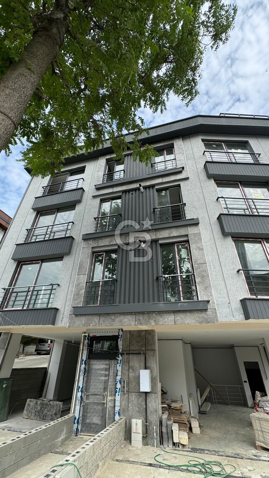 ÜNALAN / ÜSKÜDAR'DA YENİ BİNADA TERASLI 1+1 KİRALIK DAİRE