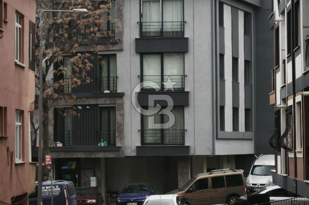 ÜNALAN / ÜSKÜDAR'DA YENİ BİNADA TERASLI 1+1 KİRALIK DAİRE