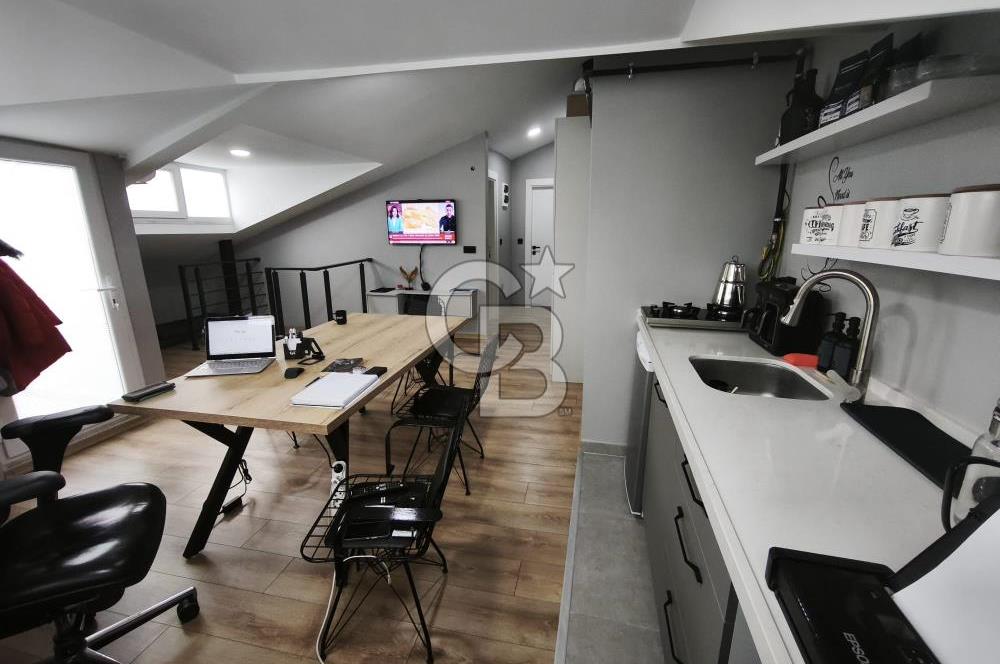 ÜNALAN / ÜSKÜDAR'DA YENİ BİNADA TERASLI 1+1 KİRALIK DAİRE