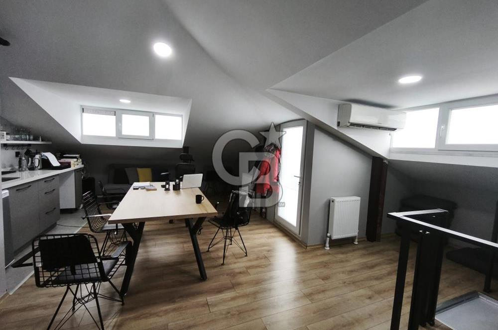 ÜNALAN / ÜSKÜDAR'DA YENİ BİNADA TERASLI 1+1 KİRALIK DAİRE
