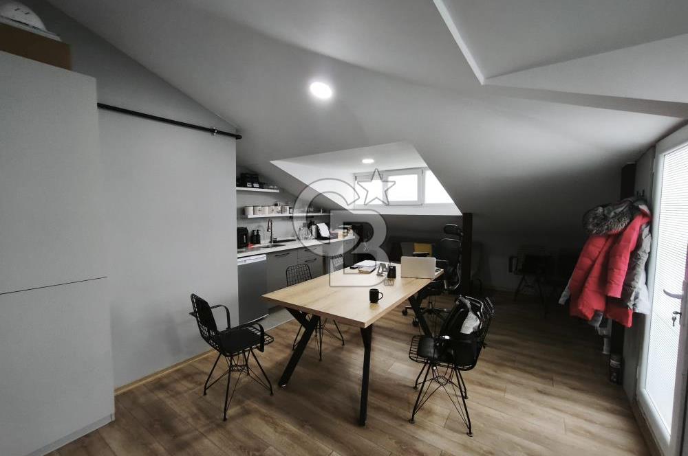 ÜNALAN / ÜSKÜDAR'DA YENİ BİNADA TERASLI 1+1 KİRALIK DAİRE