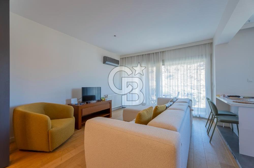 Karşıyaka 360 Sitesi nde 1+1 Eşyalı Kiralık Daire