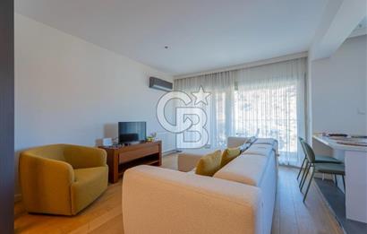 Karşıyaka 360 Sitesi nde 1+1 Eşyalı Kiralık Daire