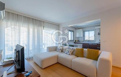 Karşıyaka 360 Sitesi nde 1+1 Eşyalı Kiralık Daire