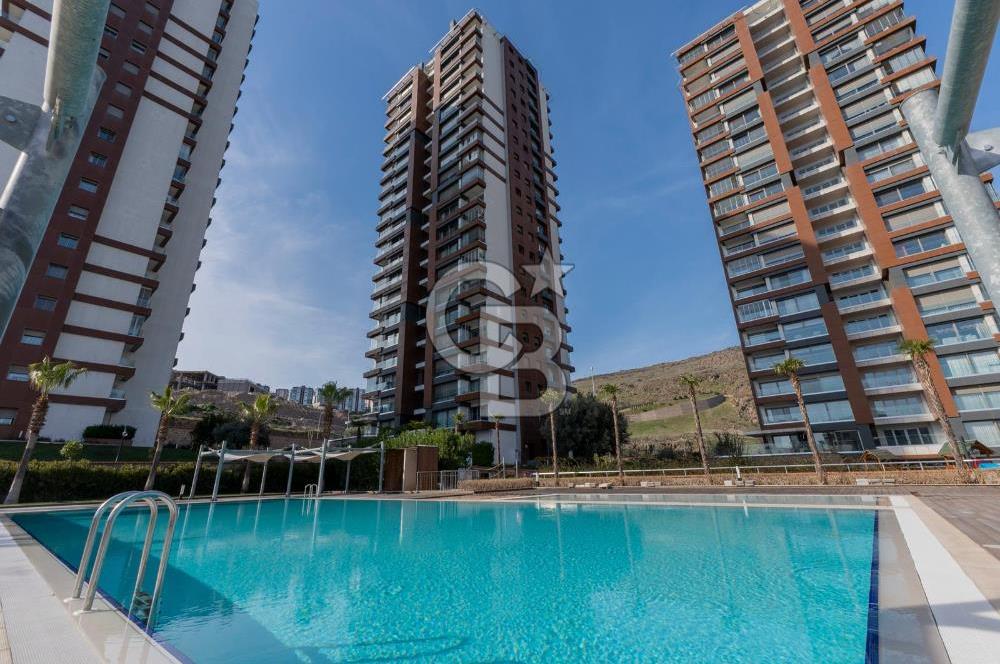 Karşıyaka 360 Sitesi nde 1+1 Eşyalı Kiralık Daire