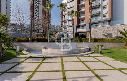 Karşıyaka 360 Sitesi nde 1+1 Eşyalı Kiralık Daire