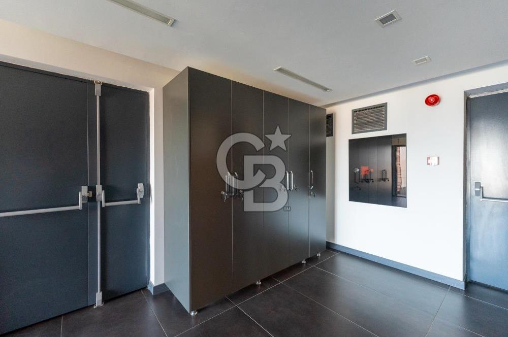 Karşıyaka 360 Sitesi nde 1+1 Eşyalı Kiralık Daire