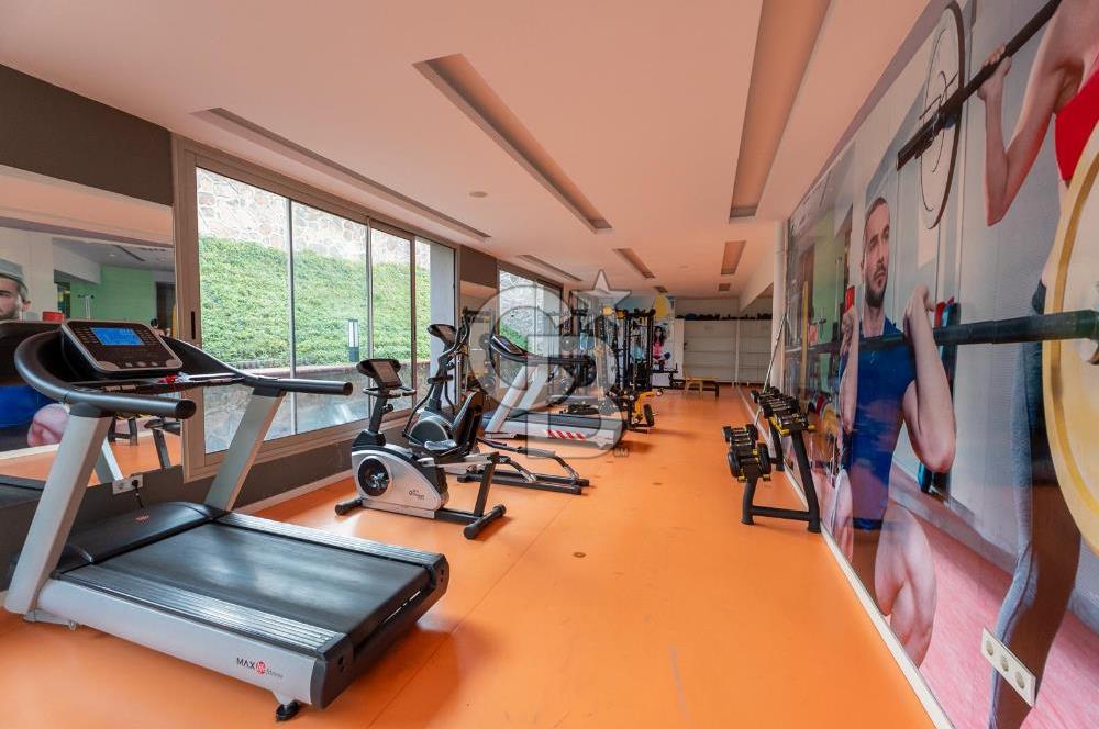Karşıyaka 360 Sitesi nde 1+1 Eşyalı Kiralık Daire