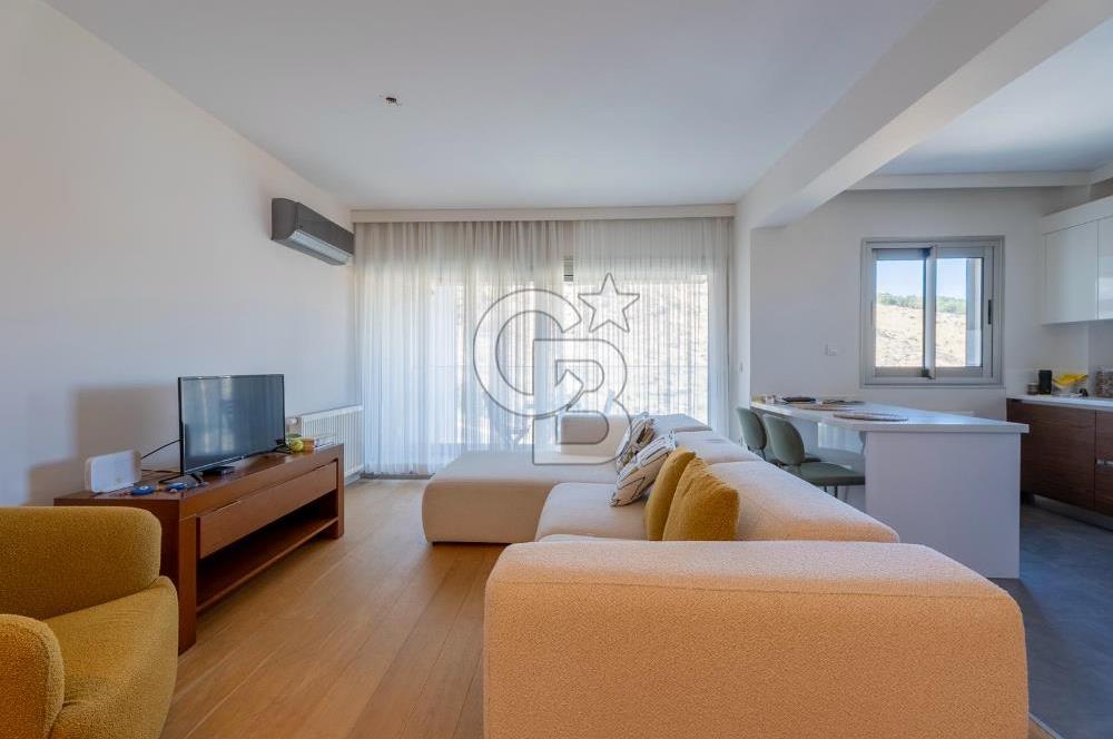 Karşıyaka 360 Sitesi nde 1+1 Eşyalı Kiralık Daire