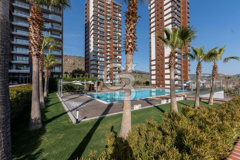 Karşıyaka 360 Sitesi nde 1+1 Eşyalı Kiralık Daire