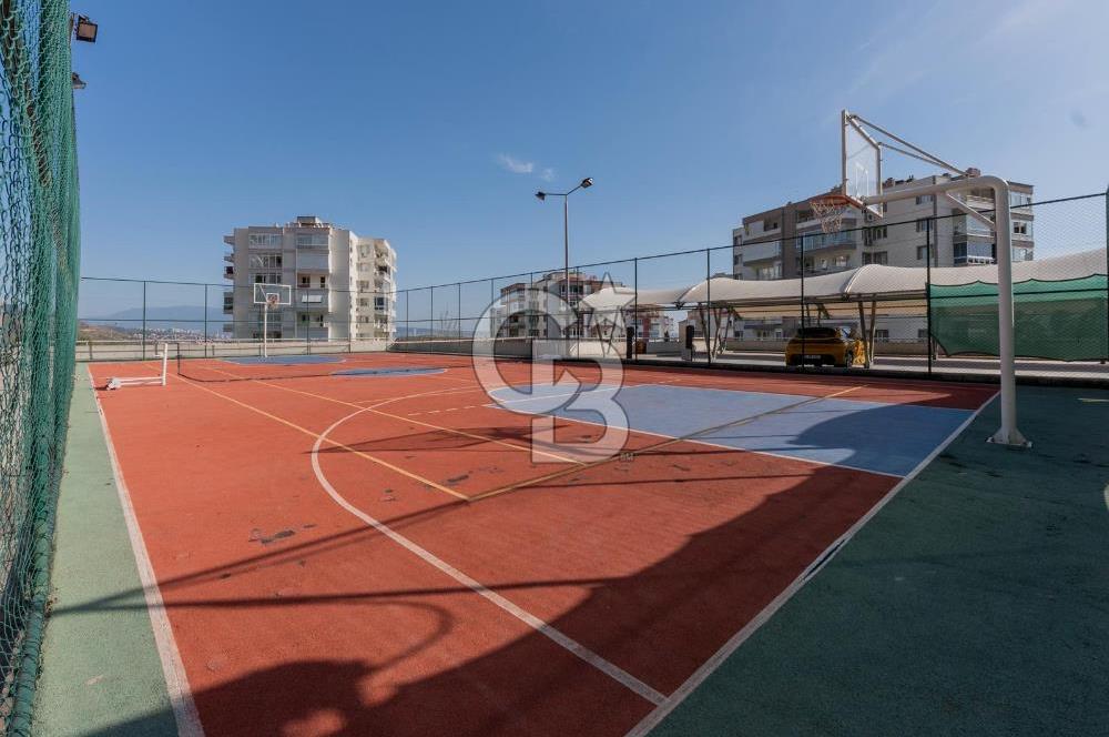 Karşıyaka 360 Sitesi nde 1+1 Eşyalı Kiralık Daire