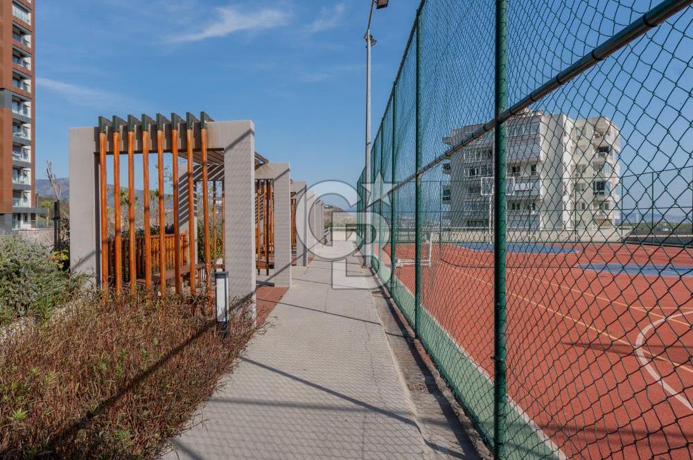 Karşıyaka 360 Sitesi nde 1+1 Eşyalı Kiralık Daire