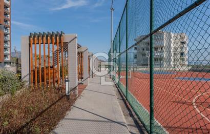 Karşıyaka 360 Sitesi nde 1+1 Eşyalı Kiralık Daire