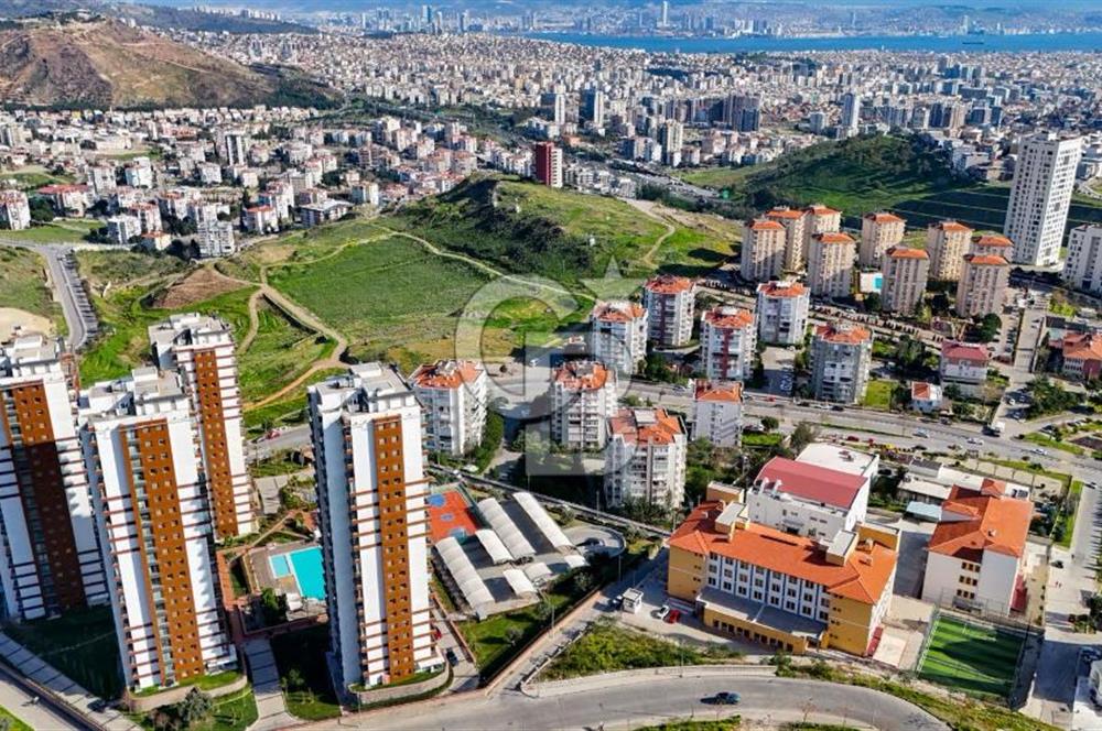 Karşıyaka 360 Sitesi nde 1+1 Eşyalı Kiralık Daire