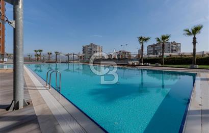 Karşıyaka 360 Sitesi nde 1+1 Eşyalı Kiralık Daire