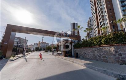 Karşıyaka 360 Sitesi nde 1+1 Eşyalı Kiralık Daire