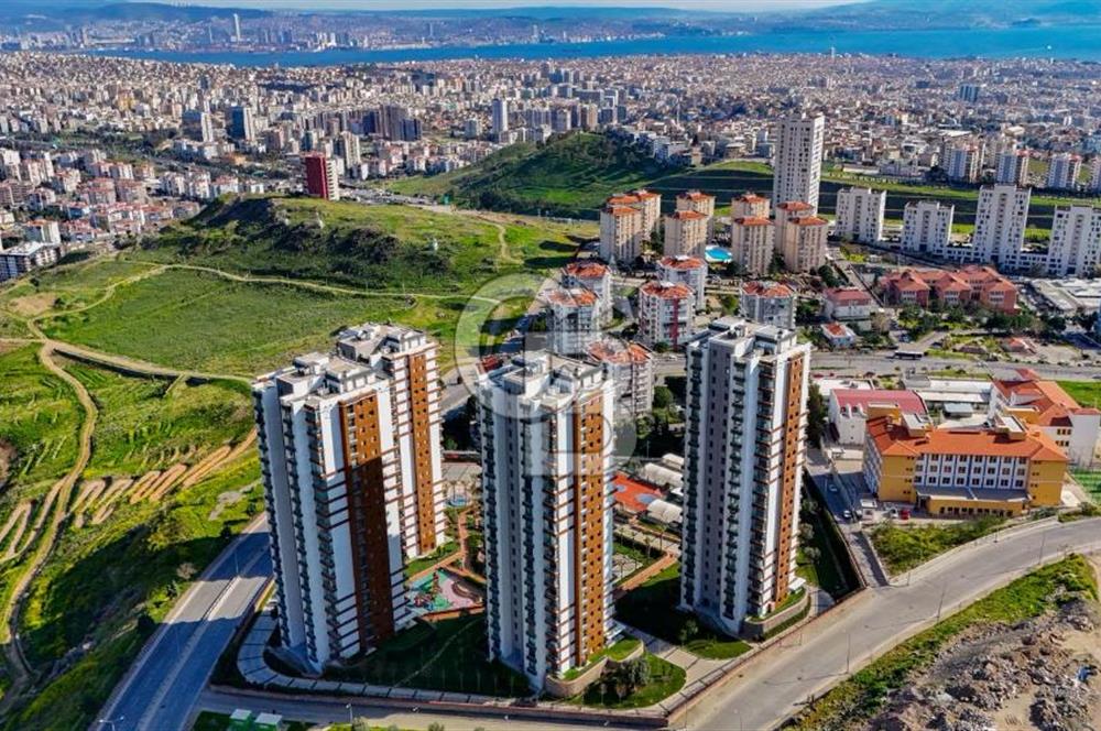 Karşıyaka 360 Sitesi nde 1+1 Eşyalı Kiralık Daire
