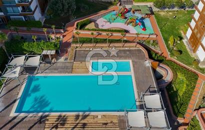 Karşıyaka 360 Sitesi nde 1+1 Eşyalı Kiralık Daire