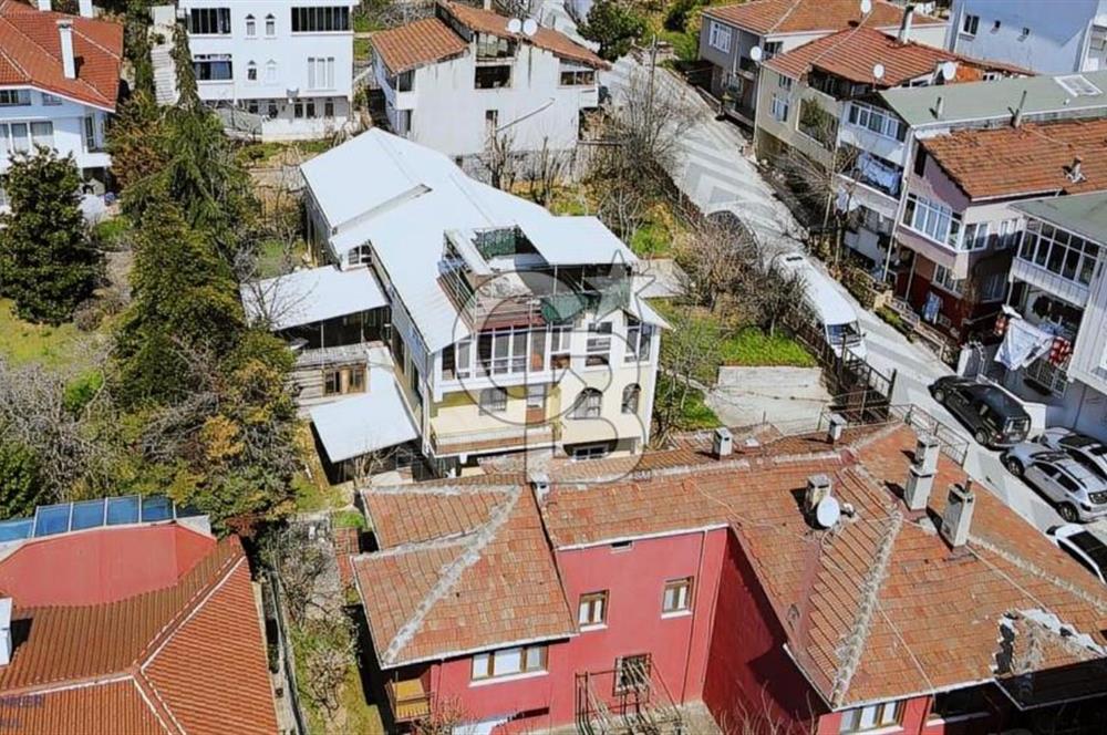 CB REAL ile Çamlıca'da 630 m2 Arsa İçinde Satılık MÜSTAKİL EV