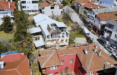 CB REAL ile Çamlıca'da 630 m2 Arsa İçinde Satılık MÜSTAKİL EV