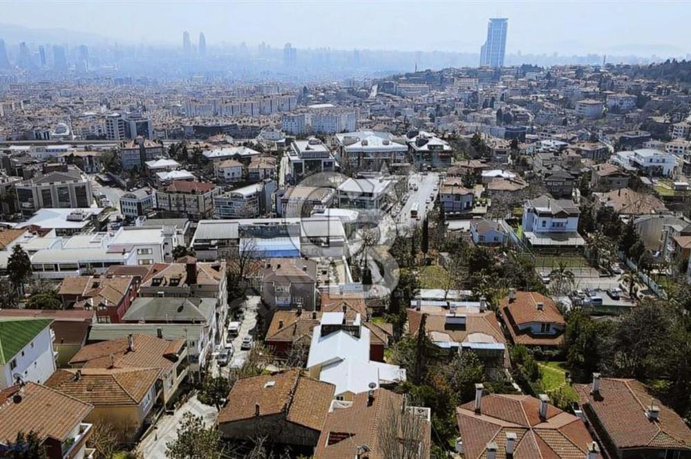CB REAL ile Çamlıca'da 630 m2 Arsa İçinde Satılık MÜSTAKİL EV