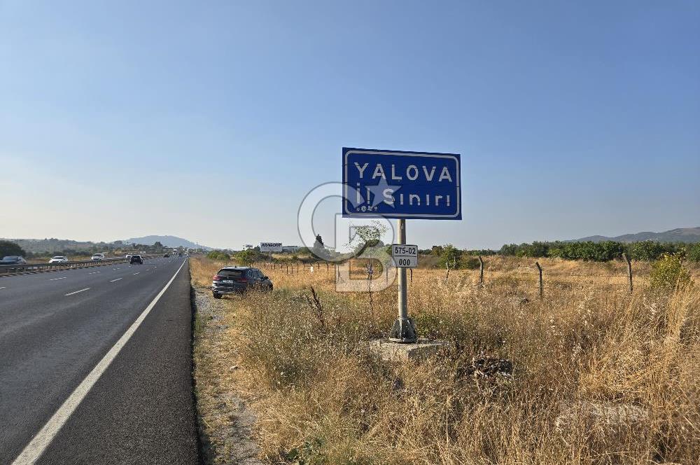 BURSA YALOVA YOLUNA CEPHE SATILIK ARAZİ!.11.175M2