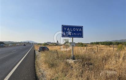 BURSA YALOVA YOLUNA CEPHE SATILIK ARAZİ!.11.175M2