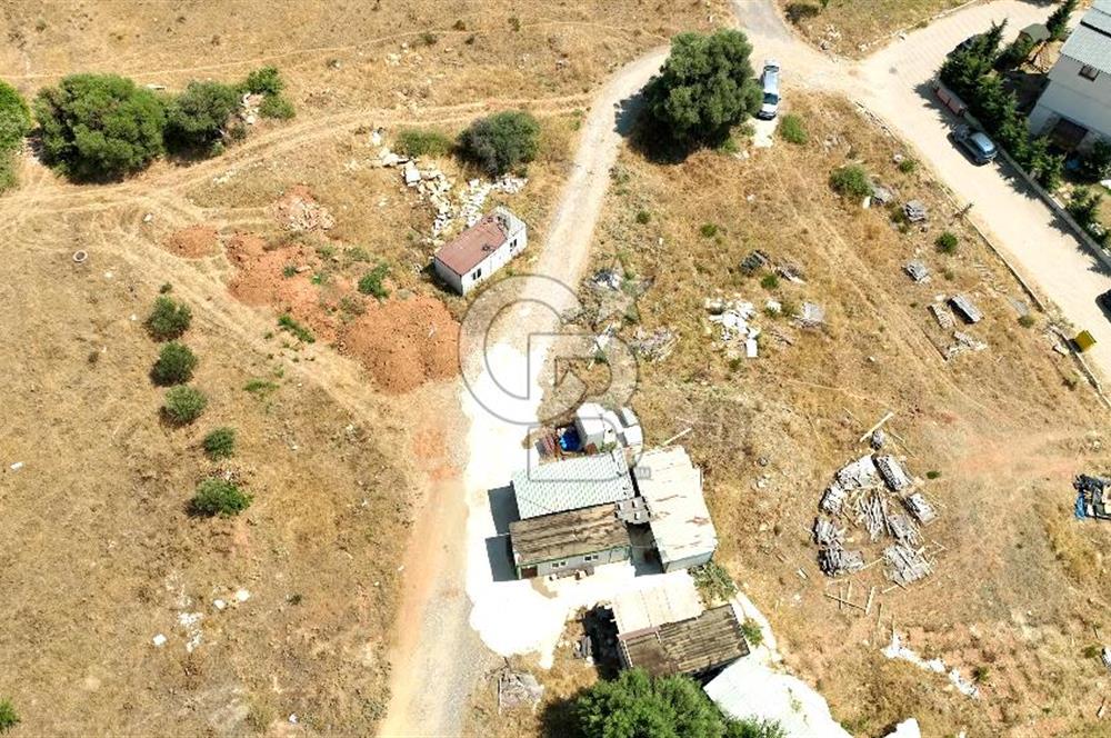 İzmir Güzelbahçe Mustafa Kemal Paşa Mahallesi 561m² Arsa Satılık