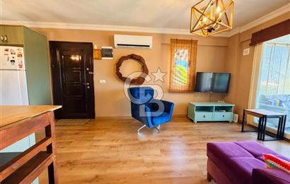Bodrum Boğaziçi, Satılık, Eşyalı, 2+1 Geniş Bahçe Katı daire