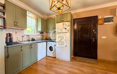 Bodrum Boğaziçi, Satılık, Eşyalı, 2+1 Geniş Bahçe Katı daire