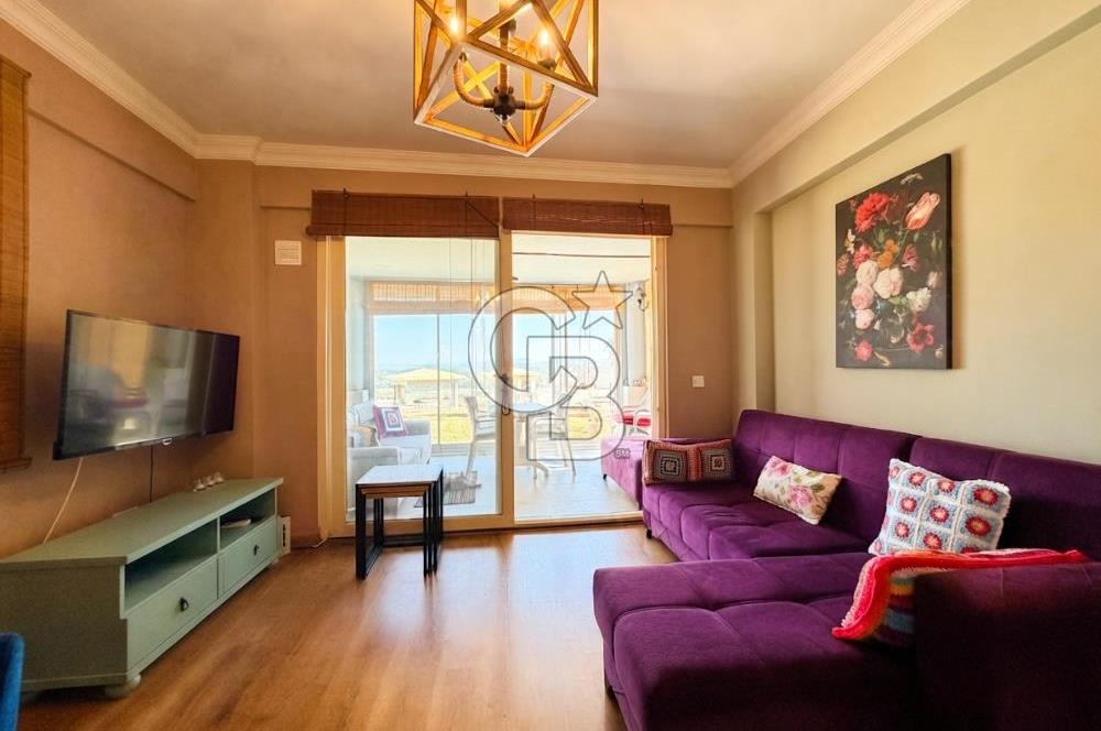 Bodrum Boğaziçi, Satılık, Eşyalı, 2+1 Geniş Bahçe Katı daire