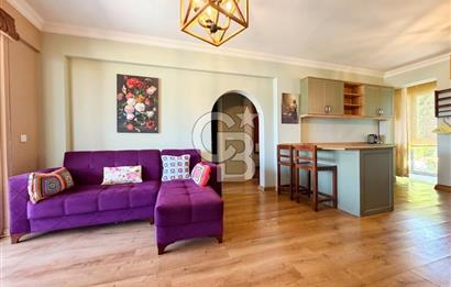 Bodrum Boğaziçi, Satılık, Eşyalı, 2+1 Geniş Bahçe Katı daire