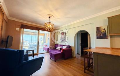 Bodrum Boğaziçi, Satılık, Eşyalı, 2+1 Geniş Bahçe Katı daire