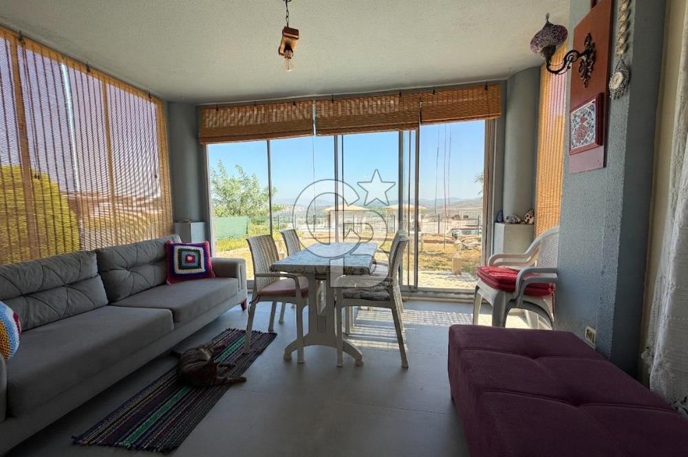 Bodrum Boğaziçi, Satılık, Eşyalı, 2+1 Geniş Bahçe Katı daire