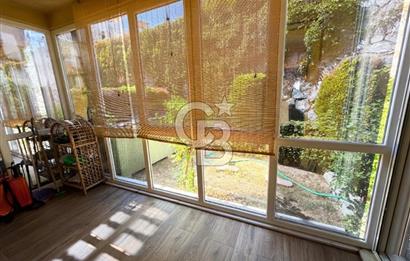 Bodrum Boğaziçi, Satılık, Eşyalı, 2+1 Geniş Bahçe Katı daire