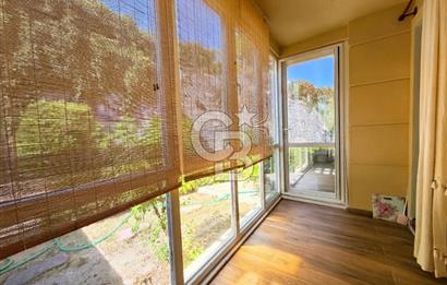 Bodrum Boğaziçi, Satılık, Eşyalı, 2+1 Geniş Bahçe Katı daire