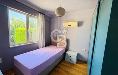 Bodrum Boğaziçi, Satılık, Eşyalı, 2+1 Geniş Bahçe Katı daire