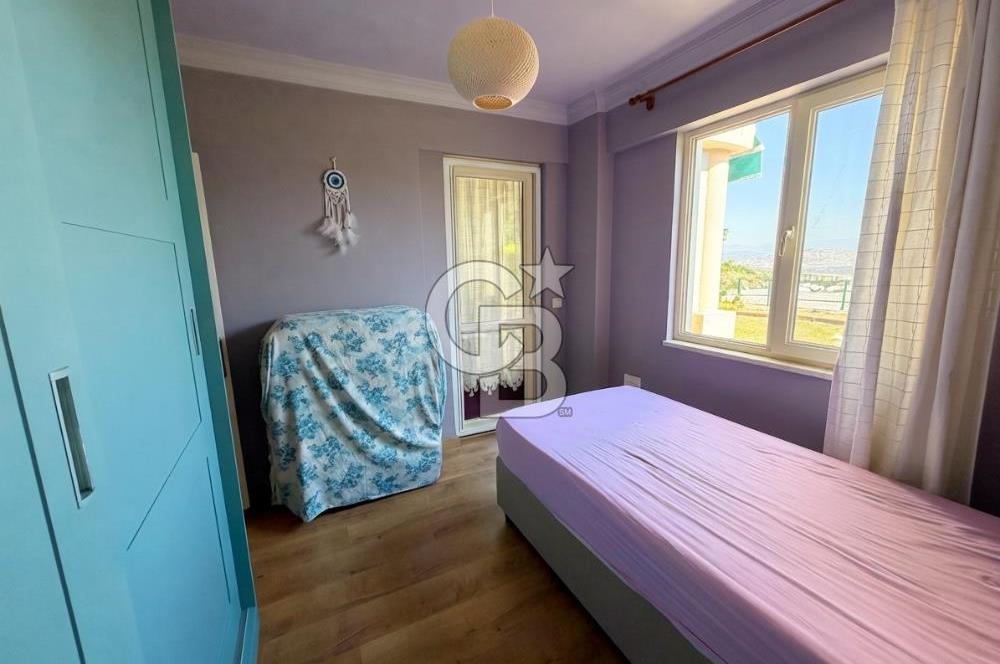 Bodrum Boğaziçi, Satılık, Eşyalı, 2+1 Geniş Bahçe Katı daire