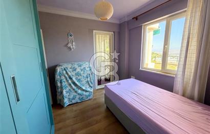 Bodrum Boğaziçi, Satılık, Eşyalı, 2+1 Geniş Bahçe Katı daire