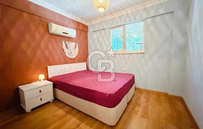 Bodrum Boğaziçi, Satılık, Eşyalı, 2+1 Geniş Bahçe Katı daire