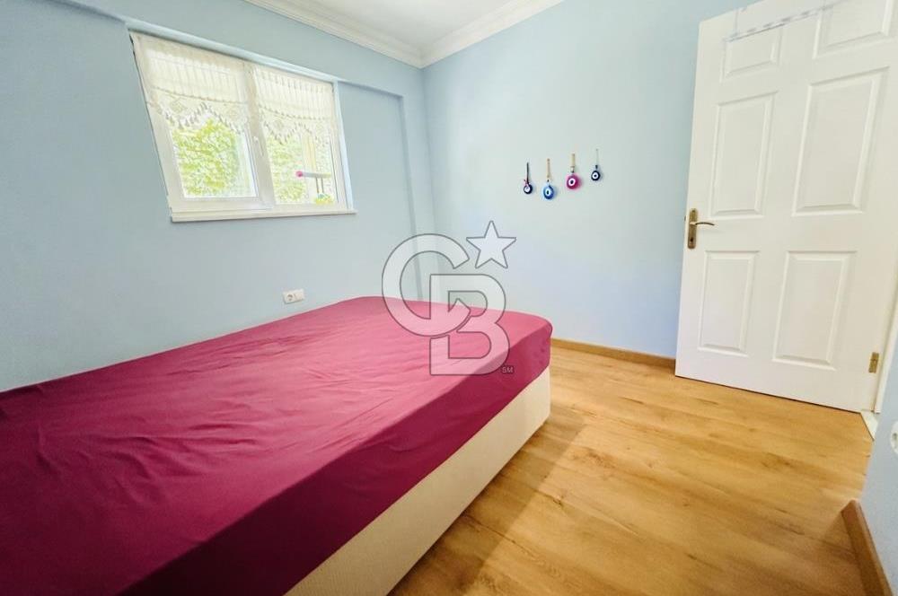 Bodrum Boğaziçi, Satılık, Eşyalı, 2+1 Geniş Bahçe Katı daire