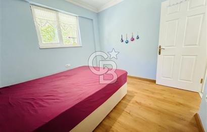 Bodrum Boğaziçi, Satılık, Eşyalı, 2+1 Geniş Bahçe Katı daire