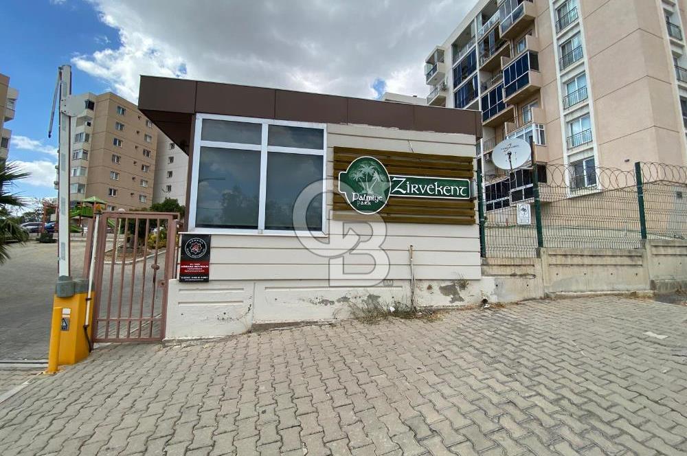  izmir Çiğli balatcık'da Deniz manzaralı güvenlikli sitede kiracısız satılık 2+1 daire