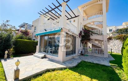 Bodrum Boğaziçi, Satılık, Eşyalı, 2+1 Geniş Bahçe Katı daire