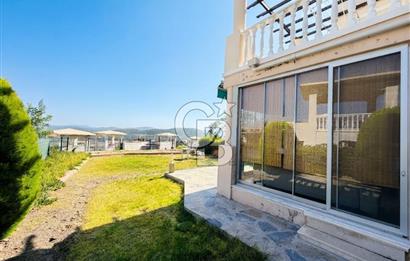 Bodrum Boğaziçi, Satılık, Eşyalı, 2+1 Geniş Bahçe Katı daire