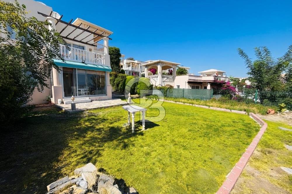 Bodrum Boğaziçi, Satılık, Eşyalı, 2+1 Geniş Bahçe Katı daire