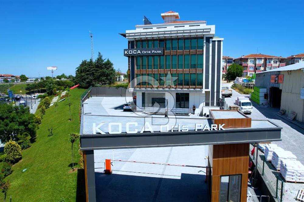 Silivri Koca Ofis Park' ta 53m2 Kiralık Ofis